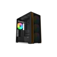 Купить Case ATX midi tower SAMA, Z60 , (Без БП), Black в Алматы