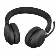 Купить Jabra Evolve2 65, Link380a MS Stereo Black в Алматы