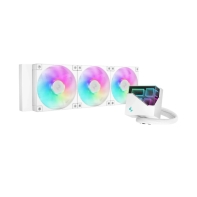 Купить Кулер с водяным охлаждением Deepcool LT360 WH ARGB в Алматы