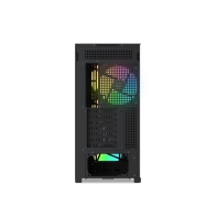 купить Case ATX midi tower SAMA, Z60 , (Без БП), Black в Алматы фото 3