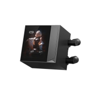 купить Водяное охлаждение для CPU PCCooler DC360 Pro ARGB Display BK TDP 280W LGA Intel/AMD Black в Алматы фото 2