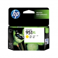 Купить Yellow Ink Cartridge №951XL for Officejet Pro 8100 ePrinter /Officejet Pro 8600 e-All-in-One, up to 1500 pages. в Алматы