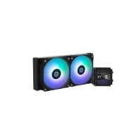 Купить Система жидкостного оxлаждения Zalman Alpha 2 A24 ARGB, чёрный в Алматы