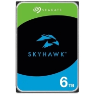 Купить Жёсткий диск HDD 6 Tb SATA 6Gb/s Seagate SkyHawk ST6000VX009 3.5" 256Mb 5400rpm в Алматы