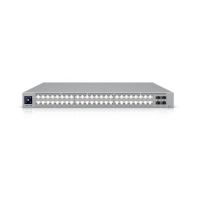 Купить Professional-grade, 48-port Layer 3 Etherlighting switch with (16) 2.5 GbE, (32) 10 GbE, and (4) 25G SFP28 ports в Алматы