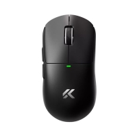Купить Мышь MCHOSE A5 V3 Ultra Lightweight, PAW3395, 8000Hz, 500mAh, 2.4/BT/USB, Black в Алматы