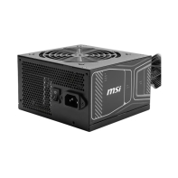 Купить БП ATX 850W MSI MAG A850GN PCIE5, Gold, 20+4/24+4/24+4+8/24+8+8, 12cm, 3x6+2p+16p PCI-E в Алматы