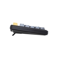 купить KeyBoard USB, Attack Shark X98, Linear Strawberry switch, 102 keys, 2,4/BT/cable, star black в Алматы фото 2