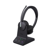 Купить Yealink WH64 Hybrid Dual UC, Беспроводная, HD звук, 160м DECT, Шумоподав, USB-адаптер в Алматы