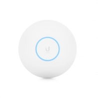 Купить Wi-Fi точка доступа U6-PRO, Wi-Fi 6 (802.11ax), 5373 Mb/s, 1xGBe RJ45, BT, PoE+, UBIQUITI в Алматы