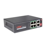 Купить Коммутатор PoE  4-портовый ONV-H1064PLD long distance <4 порта 10/100Mbps PoE802.3at/af (max 30W на порт), +2 Uplink порта 10/100Mbps, 250 Meters @10M, Bandwidth:1.6Gbps, самовосстановление сети, бюджет мощности PoE 60W> в Алматы