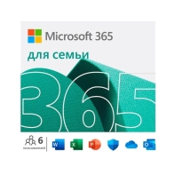 Купить M365 Family Subscr PK Lic 1YR Online Central в Алматы