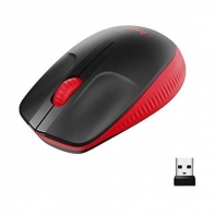 купить Мышь беспроводная полноразмерная Logitech M190 Red (910-005908) /  в Алматы фото 2