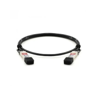 Купить QSFP+, 40GE Active Direct Attach Copper Cable, 10 meters, Industrial Temperature (-40 through 85 DEGREE C), 0.058W, 28 AWG в Алматы