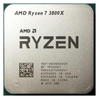 Купить Процессор AMD Ryzen 7 3800X 3,9Гц (4,5ГГц Turbo) AM4 8/16 L3 32Mb Wraith Prism with RGB LED BOX в Алматы