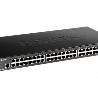 Купить D-Link DGS-1250-52X/A1A WebSmart коммутатор 48 портами 10/100/1000Base-T и 4 портами 10GBase-X SFP+ /  в Алматы