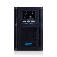 купить UPS SVC PT-1K-LCD, 1000VA, 800W,2x12V/7.5Ah,2 розетки Schuko CEE7,AVR 115-300V,USB,RS-232,Black в Алматы фото 2