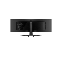 купить Монитор 49* MSI MPG491CQP, Black, QD OLED,5120x1440@144Hz,250 кд/м2,1500000:1,0.03ms,USB-C,2xHDMI,DP MPG491CQP в Алматы фото 3