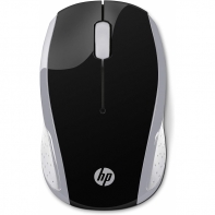 Купить Оптическая беспроводная мышь HP 2HU84AA, 200 Pike Silver, 1000 dpi, USB, 2.4 ГГц, серебристый в Алматы