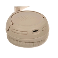 купить TUNE530BT PERFECT-CALLS PURE BASS SOUND MULTI-POINT CONNECTION BEIGE в Алматы фото 2