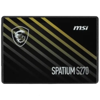 Купить 480Gb SSD MSI SPATIUM S270 SATA III 2.5"&nbsp;S78-440E350-P83 в Алматы