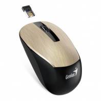 Купить Беспроводная мышь Genius NX-7015,GOLD/BlueEye/2.4Ghz/1200dpi/31030019402 в Алматы