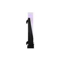 Купить Вертикальный держатель Видеокарты MSI MPG ARGB GRAPHICS CARD STAND 3-pin ARGB Black в Алматы