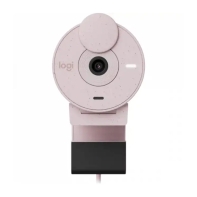 Купить Веб-камера Logitech Brio 300 Rose (Full HD, 1080p)&nbsp;960-001448 в Алматы