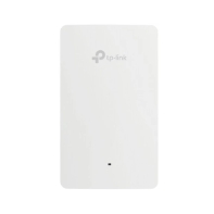 Купить Точка доступа настенная двухдиапазонная AX1800 Tp-Link EAP615-Wall <4 порта GbE LAN  (1? Uplink + 3? Downlink) из них 1 GbE порт с поддержкой PoE IEEE802.3af/at и 1 GbE порт с поддержка PoE Out 13 Вт,  574 Mbps на 2,4 GHz, 1201 Mbts на 5 GHz, IEEE 80 в Алматы