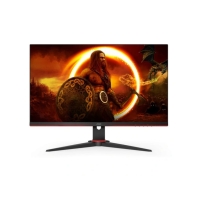 Купить Монитор 23.8* AOC 24G2SU/BK, Black-Red, VA, 1920x1080@165Hz, 350кд/м2, 3000:1, 4ms, VGA, 2xHDMI, DP  24G2SU/BK в Алматы