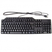 Купить Клавиатура Dell KB-522 Wired Business Multimedia (580-17683) в Алматы