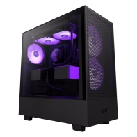 Купить Корпус NZXT&nbsp;H Series H5 Flow RGB Black Edition ATX Mid Tower&nbsp;CC-H51FB-R1 в Алматы