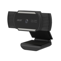 Купить Веб-камера Acer USB Webcam 2.0 Мп, FHD (1920*1080), 30 FPS, встроенный микрофон, поддержка 1080P. черная в Алматы