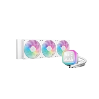 Купить Кулер с водяным охлаждением Deepcool LP360 WH в Алматы