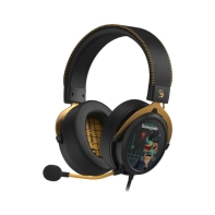 Купить Наушники+микрофон игровые Bloody M595 Renegade Black Midnight SAVAGE в Алматы