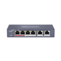 Купить Коммутатор Hikvision DS-3E0106P-E/M(B) в Алматы