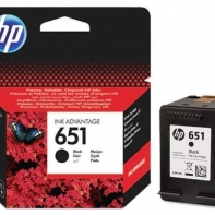 Купить Картридж HP Europe/C2P10AE/Чернильный/№651/черный в Алматы