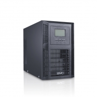 Купить Источник бесперебойного питания, SVC, PT-3K-LCD, Мощность 3000ВА/2400Вт, PT-серия, On-Line, LCDRS-232, SMART, Диапазон работы AVR: 115-300В, Бат.: 12В/9Ач*6шт., Вентилятор: 8см*2шт., 3 вых Shuko CEE7 клеммная колодка., Чёрный в Алматы