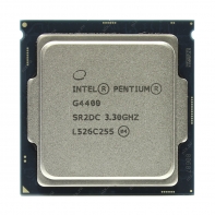 Купить Процессор CPU S-1151 Intel Pentium G4400 TRAY <3.3GHz, DualCore, 3 MB Cache, 54W, HDG 510, 14nm, 2 Cores, Skylake> в Алматы