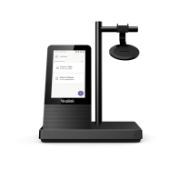 Купить DECT-гарнитура премиум-уровня Yealink WH66 Mono Teams в Алматы