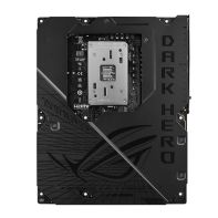 купить Сист.плата ROG CROSSHAIR X870E DARK HERO, X870E, AM5, 4xDDR5, 2xPCI-E x16, 5xM2, 2xUSB 4.0 Type C, HDMI, WIFI7, BOX в Алматы фото 3