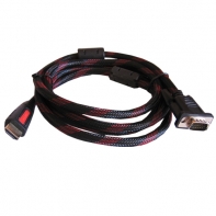 Купить Кабель V-T HDMI-VGA 1.8м в Алматы