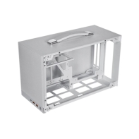 купить Корпус PCCooler K101 MESH WH&nbsp;3F ITX 2xUSB3.0, 1xUSB-C, 1x3.5", 4x2.5" White в Алматы фото 2
