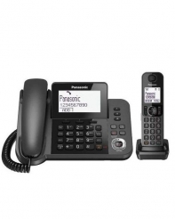 Купить Радиотелефон PANASONIC KX-TGF320RUM Black в Алматы