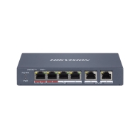Купить Коммутатор Hikvision DS-3E1106HP-EI в Алматы
