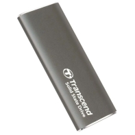 купить Жесткий диск SSD внешний 500GB Transcend TS500GESD265C в Алматы фото 2