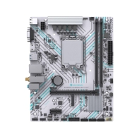 Купить Материнская плата MaxSun B760M GAMING WIFI ICE, LGA1700, 2xDDR4, PCIe4.0, HDMI+DP, 1xNVMe, mATX в Алматы