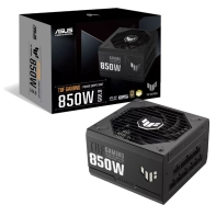 Купить Блок питания ASUS TUF-GAMING-850G, full modular,  ATX12V/80Plus Gold, ATX 3.0, Black в Алматы