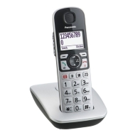 купить Радиотелефон PANASONIC KX-TGE510 (RUS) Серебристый в Алматы фото 3
