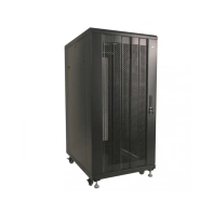 Купить Шкаф напольный Pixietech 24U 6008001150 мм, перфорированная дверь в Алматы